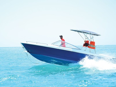 Fun & Sea by Speed boat 