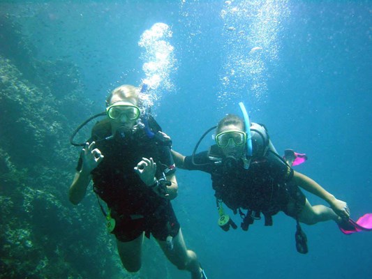 PADI Introduction Scuba diving