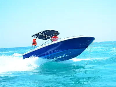 Fun & Sea by Speed boat